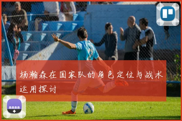 杨瀚森在国家队的角色定位与战术运用探讨